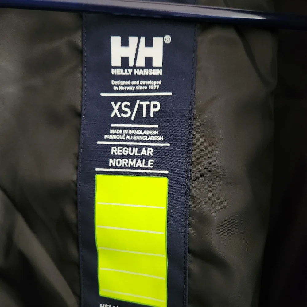 Men's Helly Hansen Rain/Sailing Jacket - Picture 2 of 7